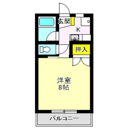 アーバンレジデンスの物件間取画像